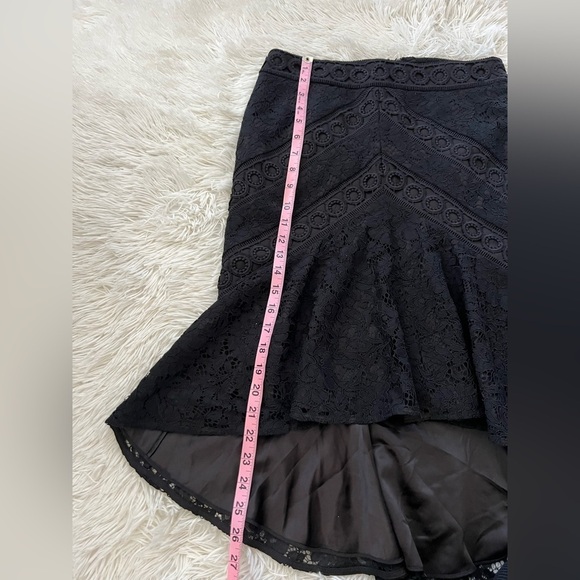 White House Black Market Lace Skirt - size 4 - Picture 8 of 9